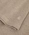 T-shirt a maniche corte in cotone tinta unita donna beige