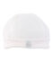 Cappellino nascita bebé millerighe rosa VIENNE/bianco LAIT