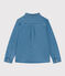 Camicia bambino in denim leggero blu DENIM CLAIR