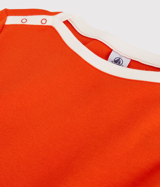 T-shirt cotone Donna arancione CAROTT