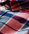 Camicia a quadretti per bebé maschio blu SMOKING/bianco MULTICO