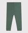 Leggings in cotone per bebè verde CROCO