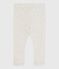 Leggings in cotone tinta unita neonato beige MONTELIMAR CHINE