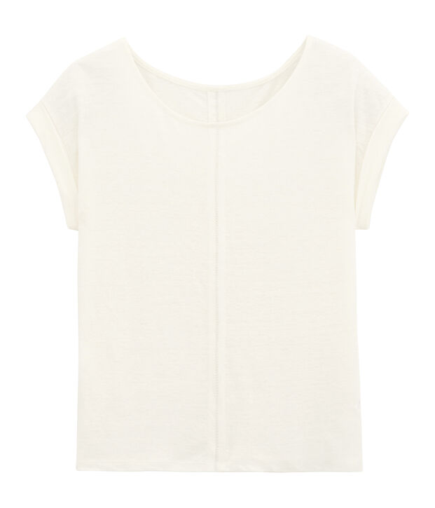 Maglietta a maniche corte bianco