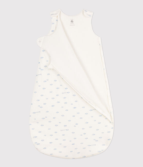 Sacco nanna nuvole in cotone TOG 2 bianco MARSHMALLOW/bianco MULTICO