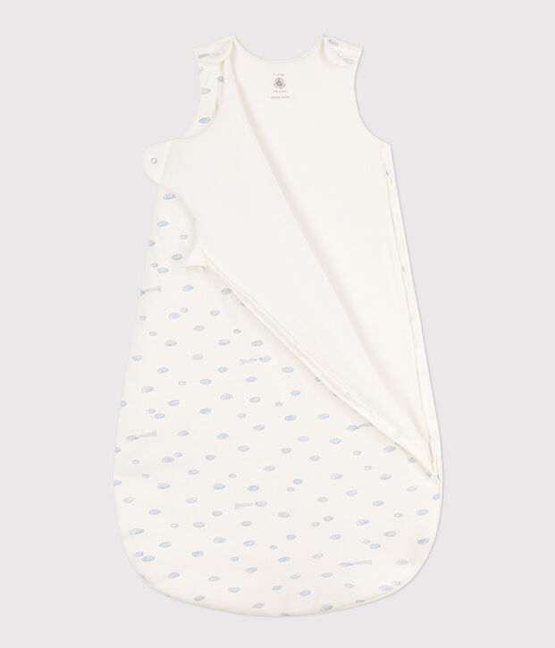 Sacco nanna nuvole in cotone TOG 2 bianco/multicolore