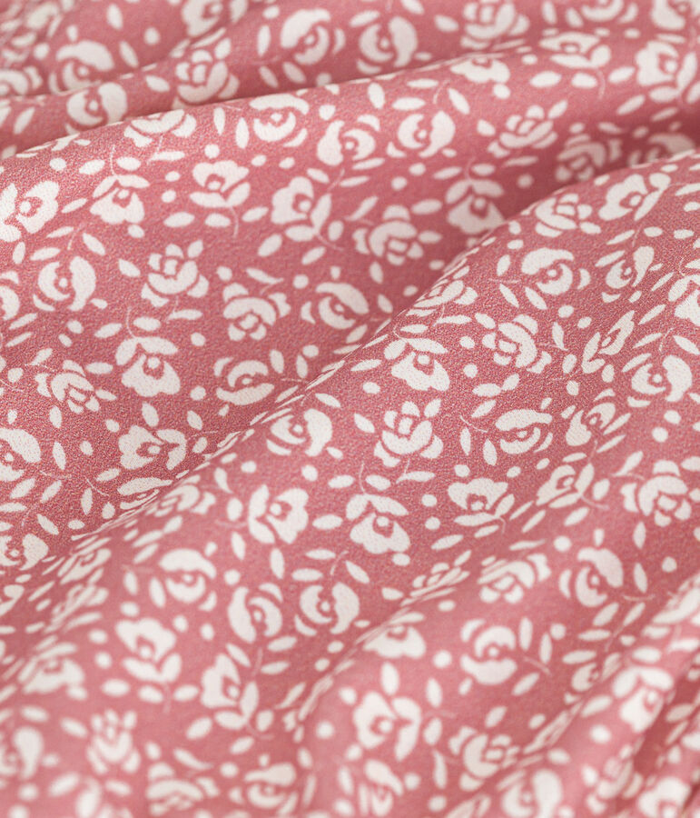 Slip da mare beb&egrave; rosa/bianco