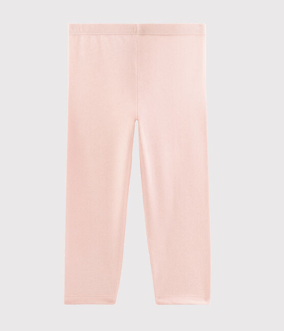 Leggings in jersey lycra bambina rosa MINOIS