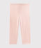 Leggings in jersey lycra bambina rosa MINOIS