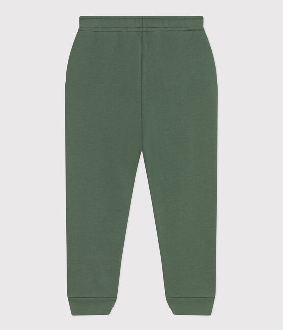 Pantaloni joggers bambino verde CROCO