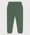 Pantaloni joggers bambino verde CROCO