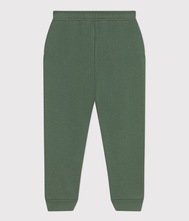 Pantaloni joggers bambino verde