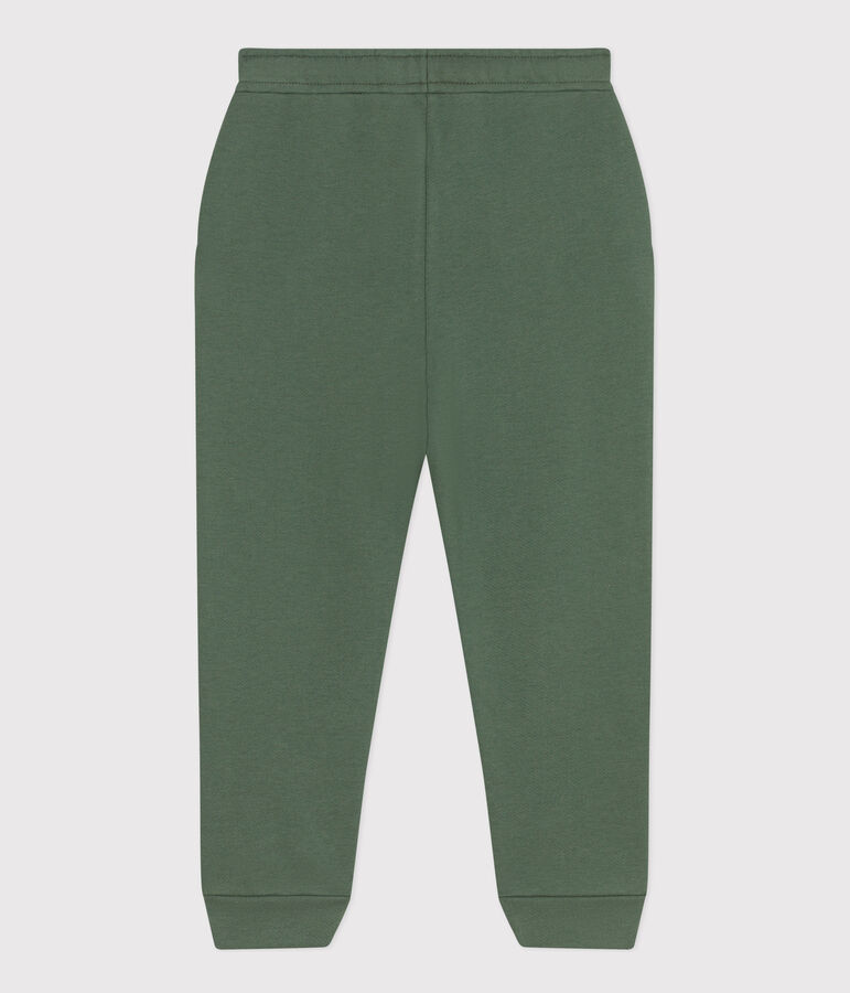 Pantaloni joggers bambino verde