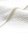 Coperta bebè in tubique bianco MARSHMALLOW