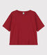 T-SHIRT TAGLIO BOXY in cotone donna