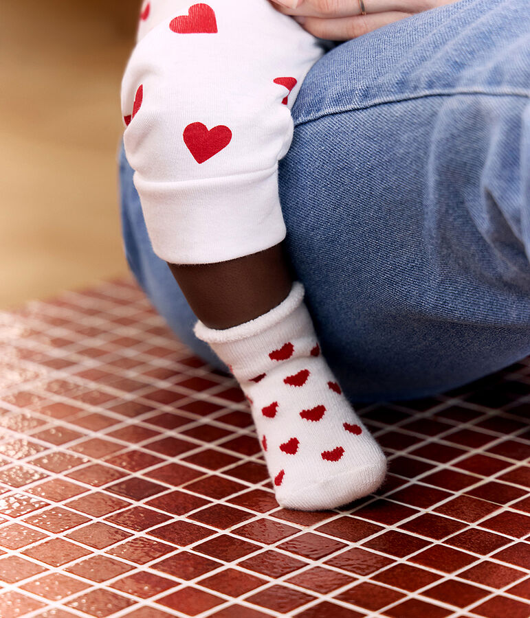 Confezione da 2 paia di calzini in maglia neonato variante 1