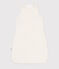 Sacco nanna neonato in cotone con stampa TOG 1 bianco MARSHMALLOW/bianco MULTICO