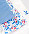 Set di 3 shorty in cotone a fiori bambino variante 1