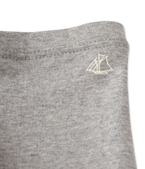 Leggings per bebè femmina grigio SUBWAY CHINE