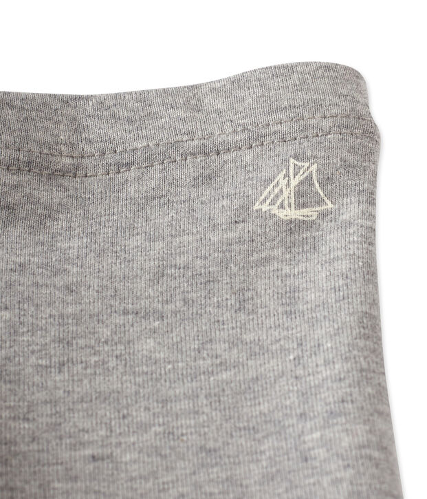 Leggings per beb&egrave; femmina grigio