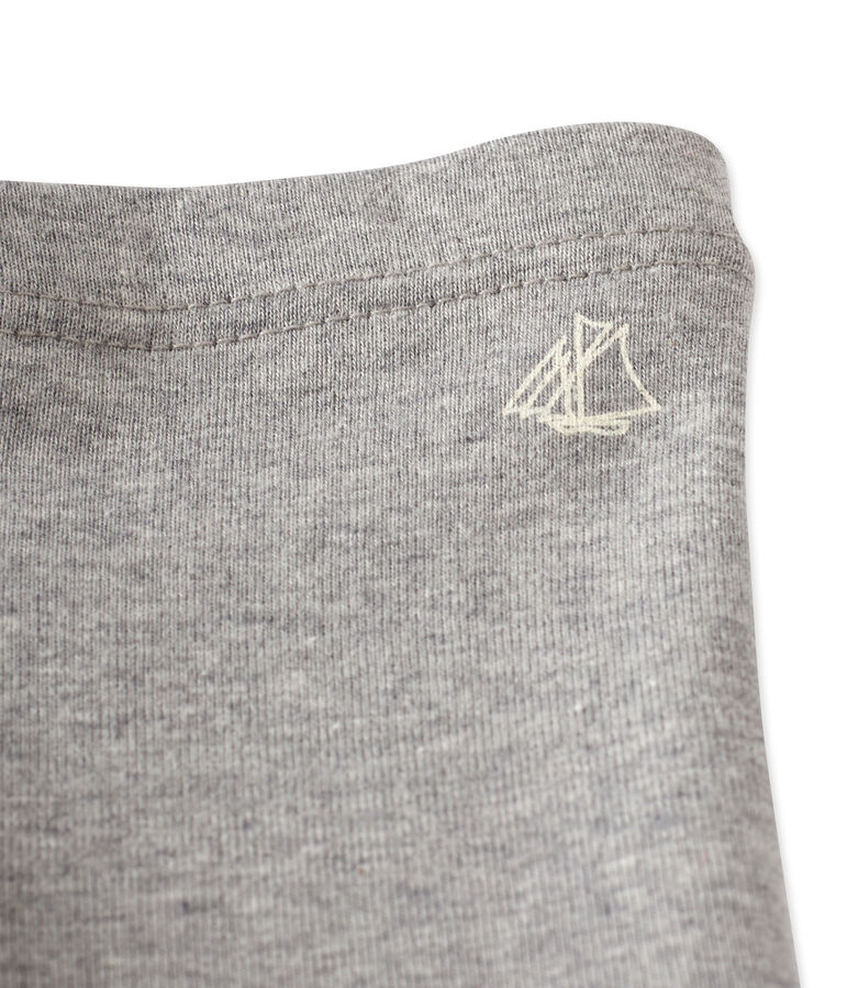 Leggings per beb&egrave; femmina grigio SUBWAY CHINE