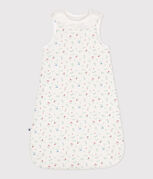 Sacco nanna in cotone con frutta stampata TOG 2.5 neonato bianco MARSHMALLOW/bianco MULTICO