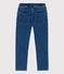 Pantalone regular bambino in denim blu DENIM BLEU DELAVE