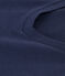 T-shirt La Regular scollo a V in cotone Donna blu SMOKING