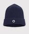 Cuffietta unisex per bambini in cotone con fodera in pile SMOKING