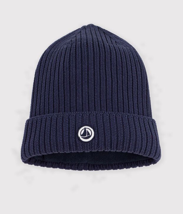 Cuffietta unisex per bambini in cotone con fodera in pile SMOKING