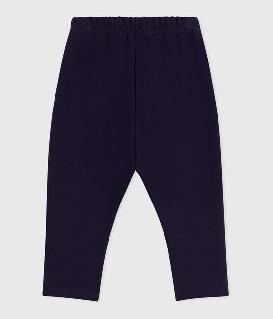 Pantaloni in cotone tinta unita neonato SOIR