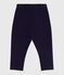 Pantaloni in cotone tinta unita neonato SOIR