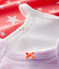 Confezione da 3 body con spalline bimba variante 1