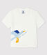 T-shirt maniche corte a costine bebè maschio