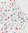 Costume da bagno 2 pezzi a fiori bambina bianco MARSHMALLOW/bianco MULTICO