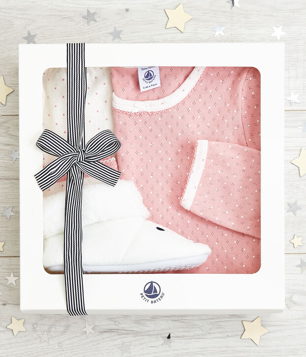 Confezione regalo bambina multicolore