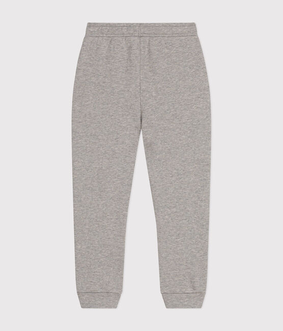 Pantaloni joggers bambino grigio CHATON CHINE