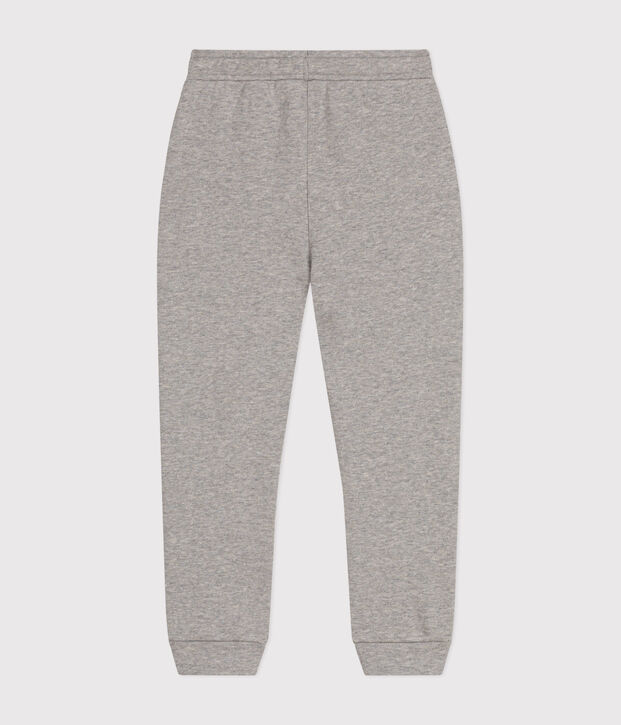Pantaloni joggers bambino grigio