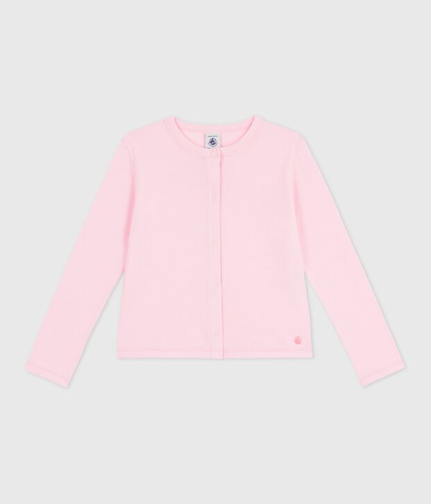 Cardigan in cotone tinta unita bambino MARQUISE