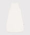 Sacco nanna in velluto neonato TOG 3 bianco MARSHMALLOW
