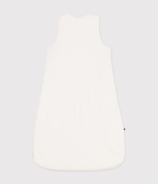 Sacco nanna in velluto neonato TOG 3 bianco