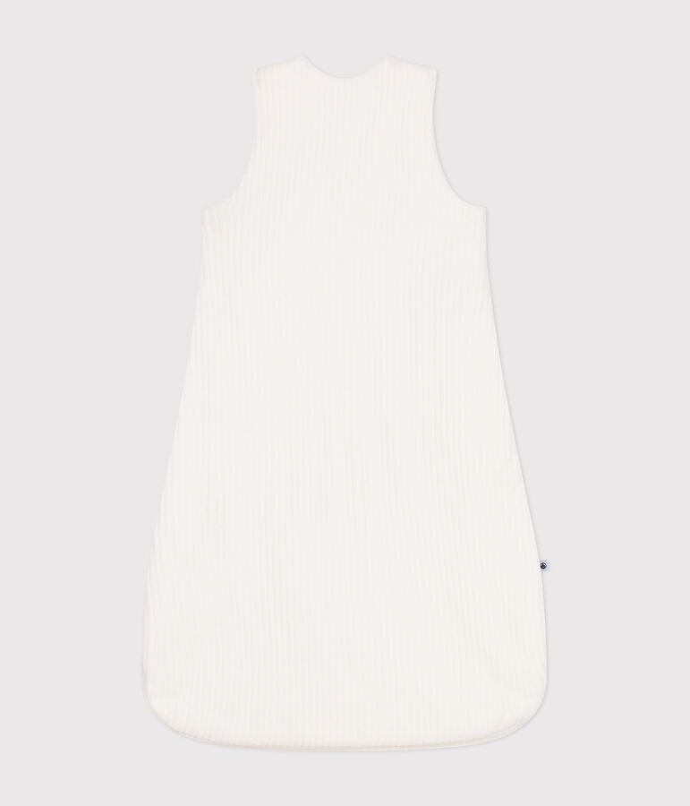 Sacco nanna in velluto neonato TOG 3 bianco