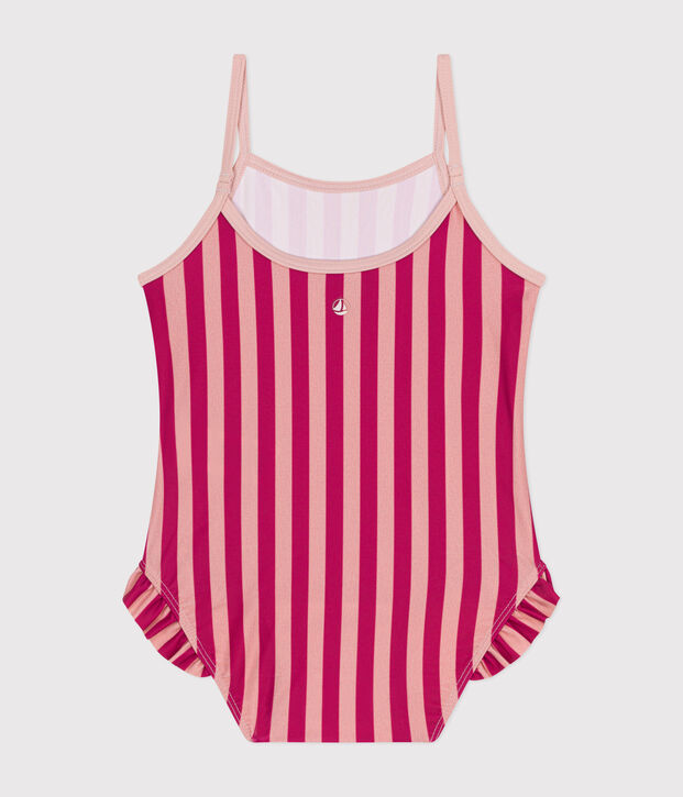 Costume da bagno beb&egrave; rosa/rosa