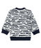 Felpa bebè unisex Jean Jullien bianco MARSHMALLOW/ DASH CN