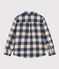 Camicia a quadri in flanella di cotone bambino INCOGNITO/ AVALANCHE
