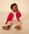 Cardigan in tricot di cotone bebè rosa DELHI