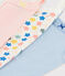 Set di 3 body a fiori con spalline per bebè in cotone variante 1