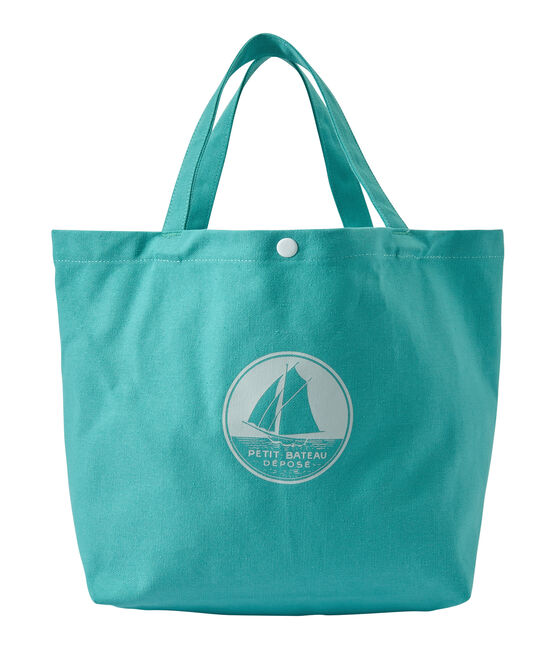 Borsa bambina in tela verde VERDE