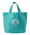 Borsa bambina in tela verde VERDE