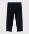Pantaloni in velluto a coste bambino blu SMOKING